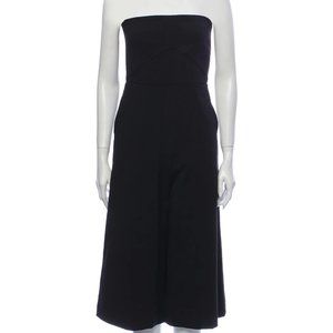 MAJE Strapless Jumpsuit (Retail Price: 450)